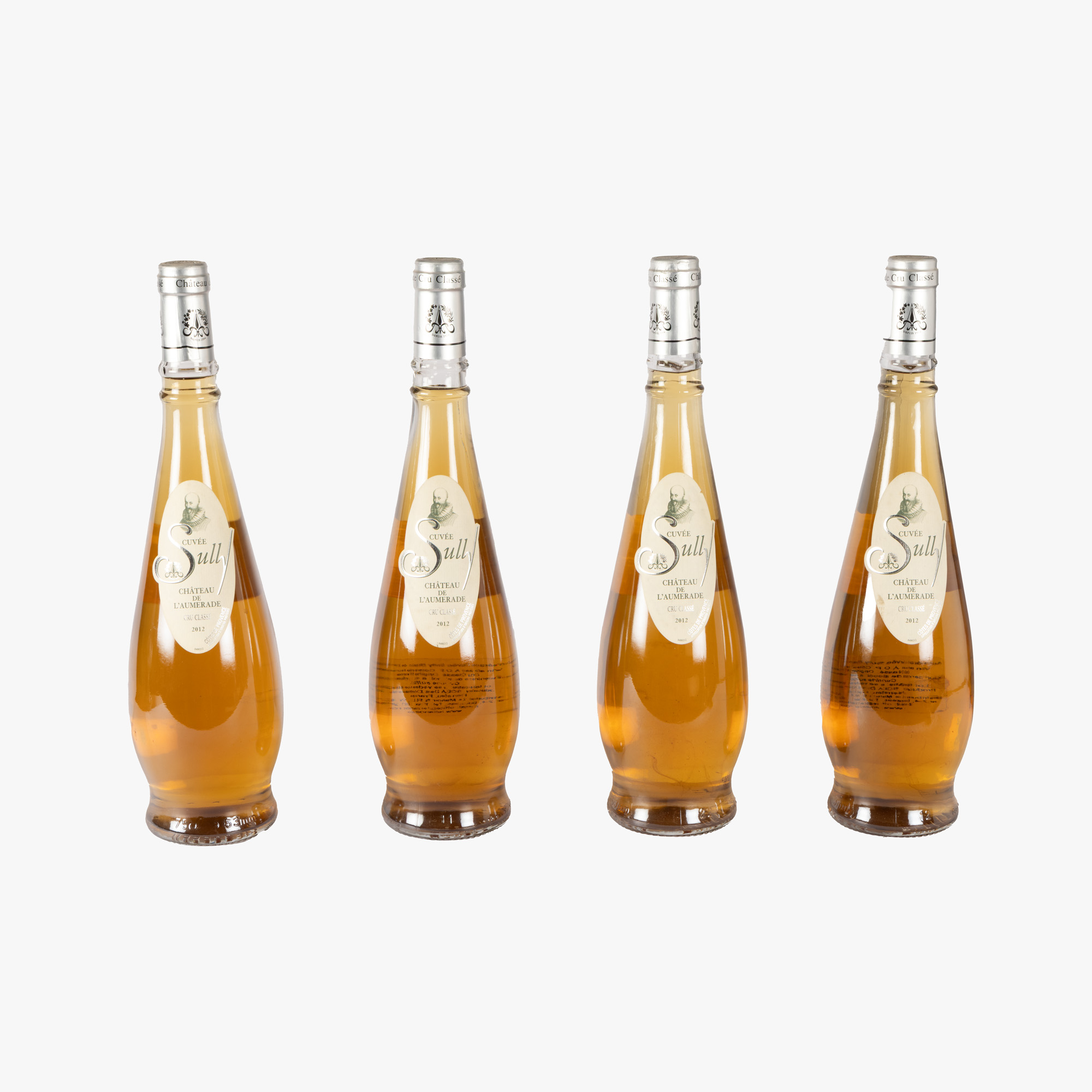 Château de l'Aumerade, Cuvée Sully Côtes de Provence Cru Classé, 2012, 4st x 0,75l