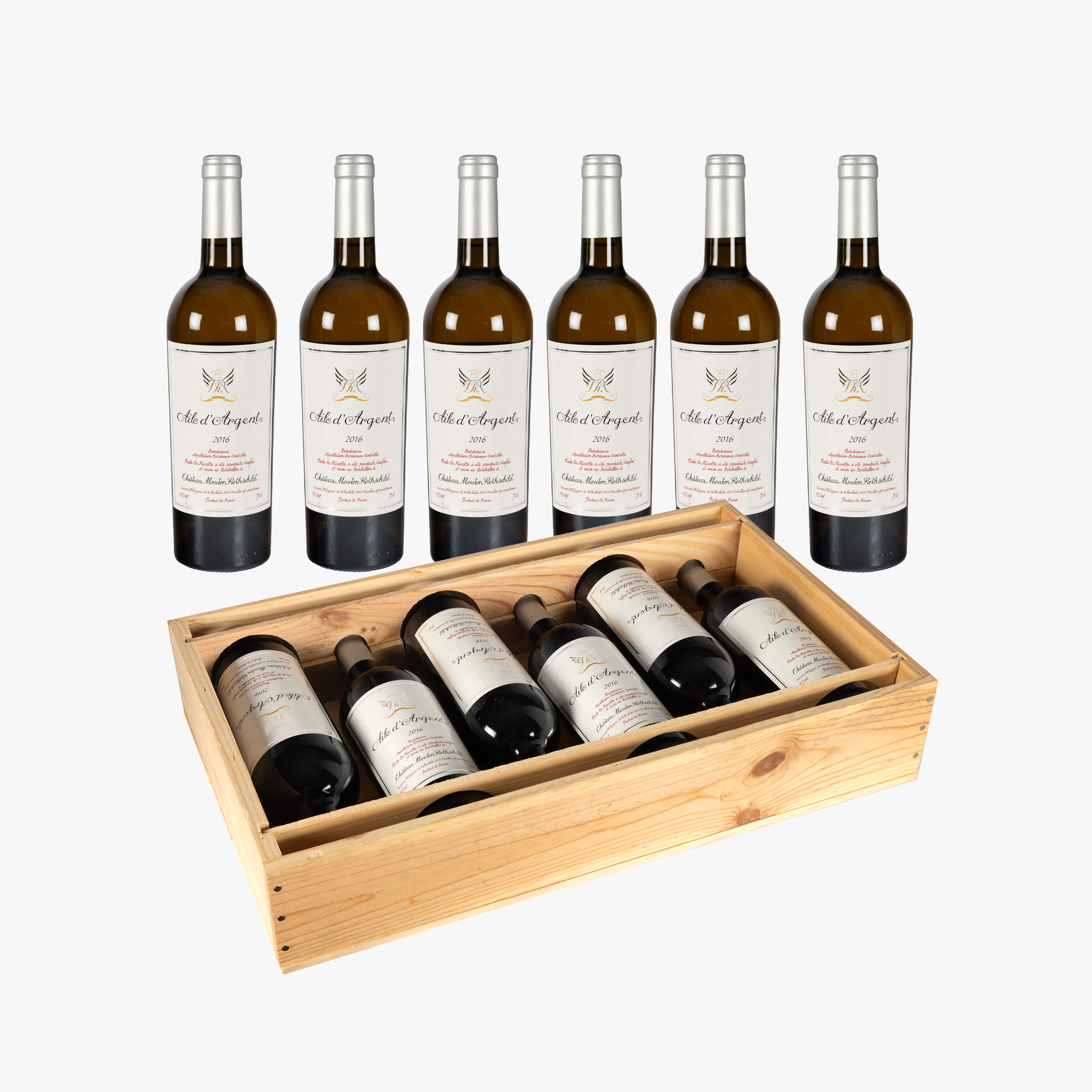 Lagrave-Martillac Pessac-Léognan, 2012, 5st x 0,75l