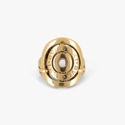 Bvlgari gold ring, mobile