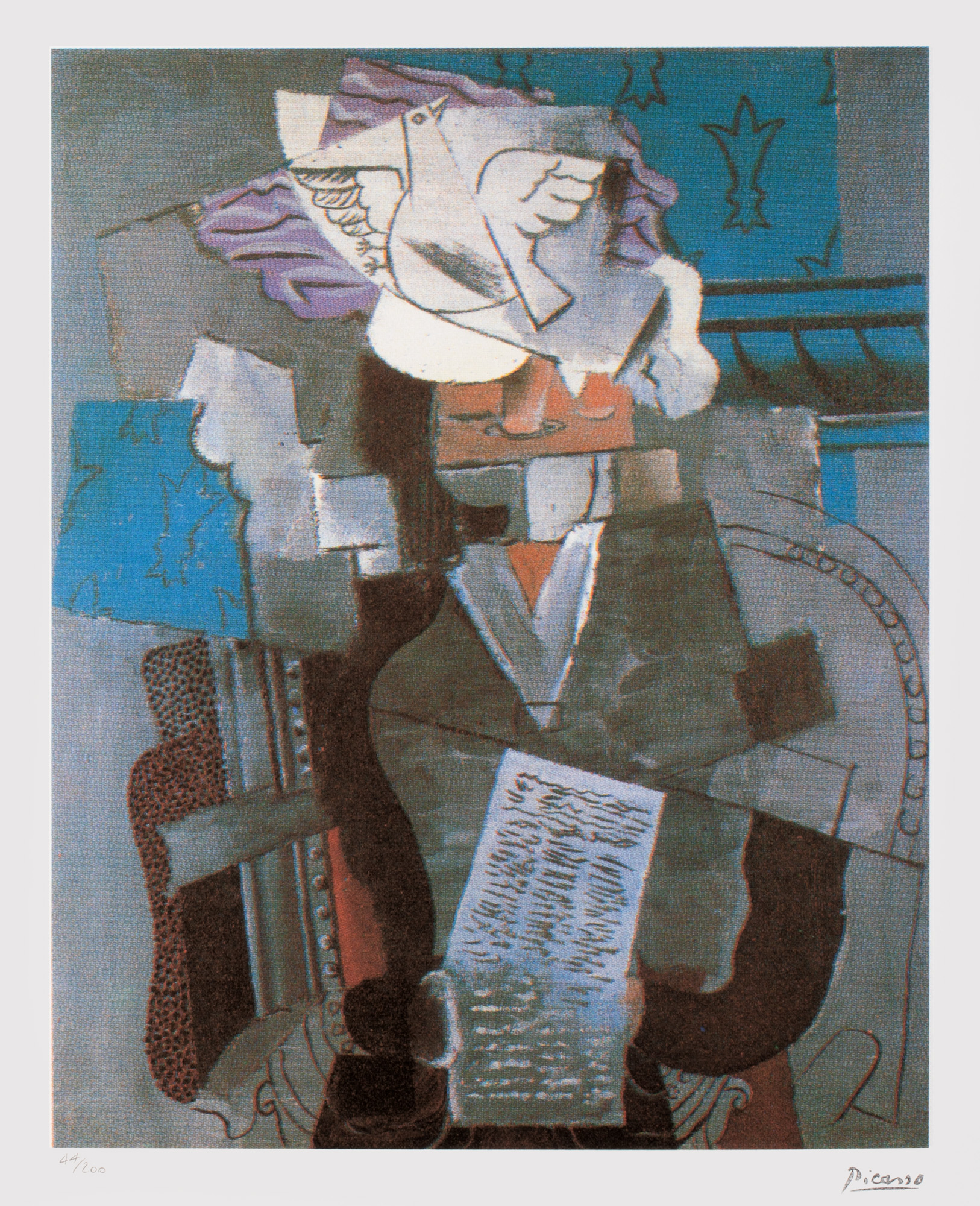 Character and Pigeon