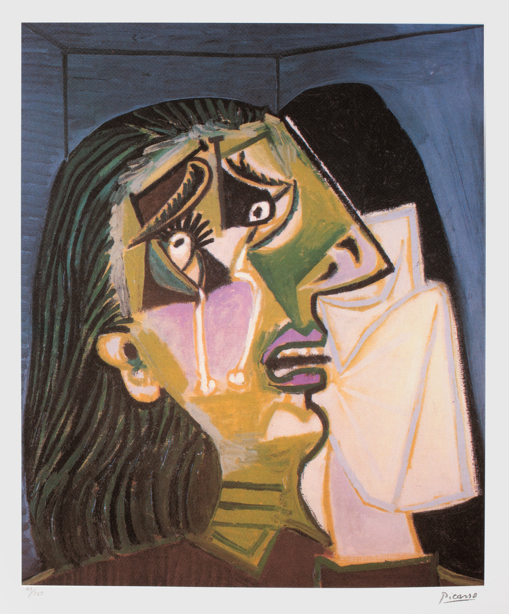 Dora Maar tristă
