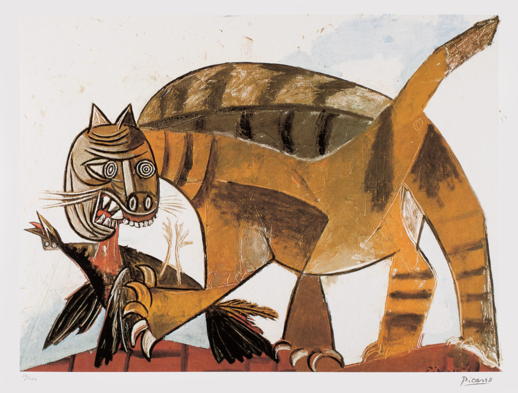 Cat and Bird