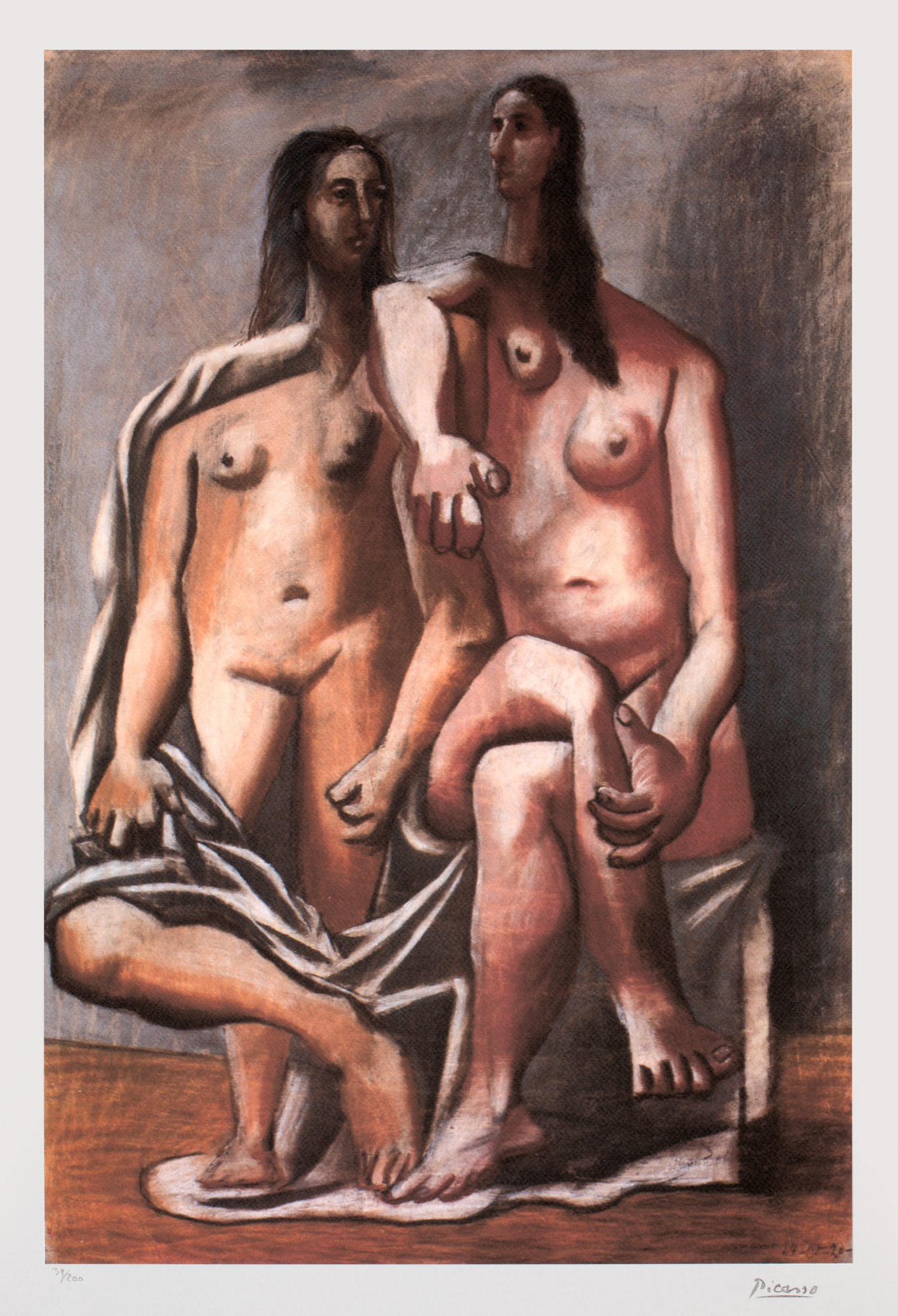 Baigneuse