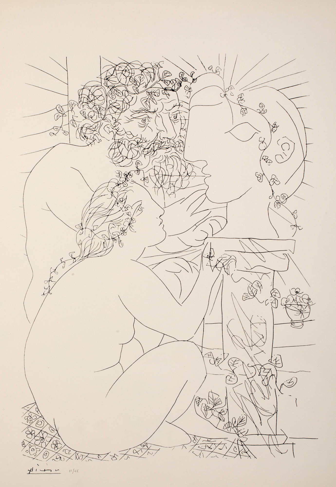 The Model and the Sculptor