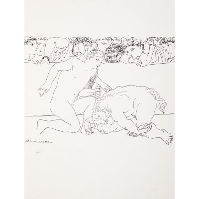 Minotaur in the Arena