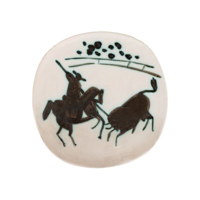 Picador and Bull