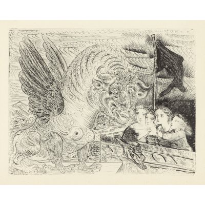 Winged Bull