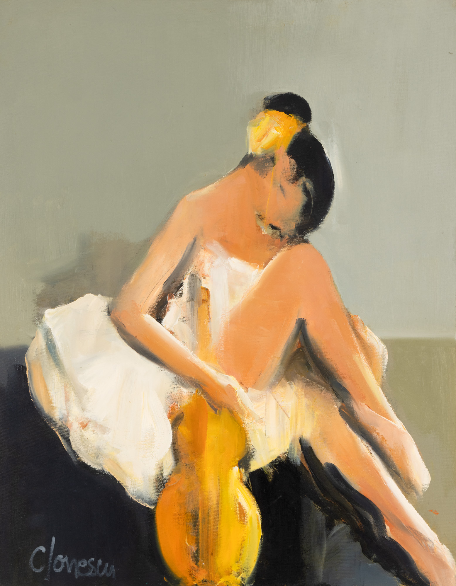 Ballerina with Guitar