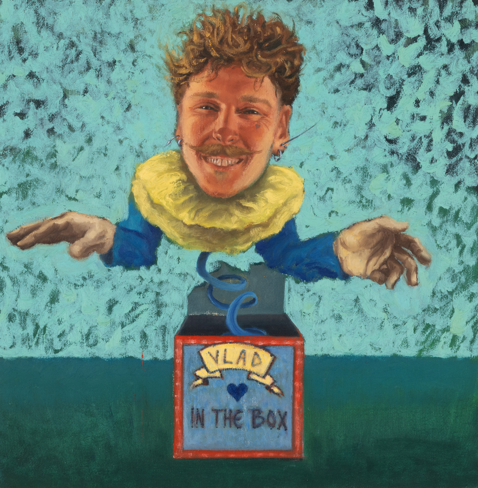 Untitled (Vlad in The Box)