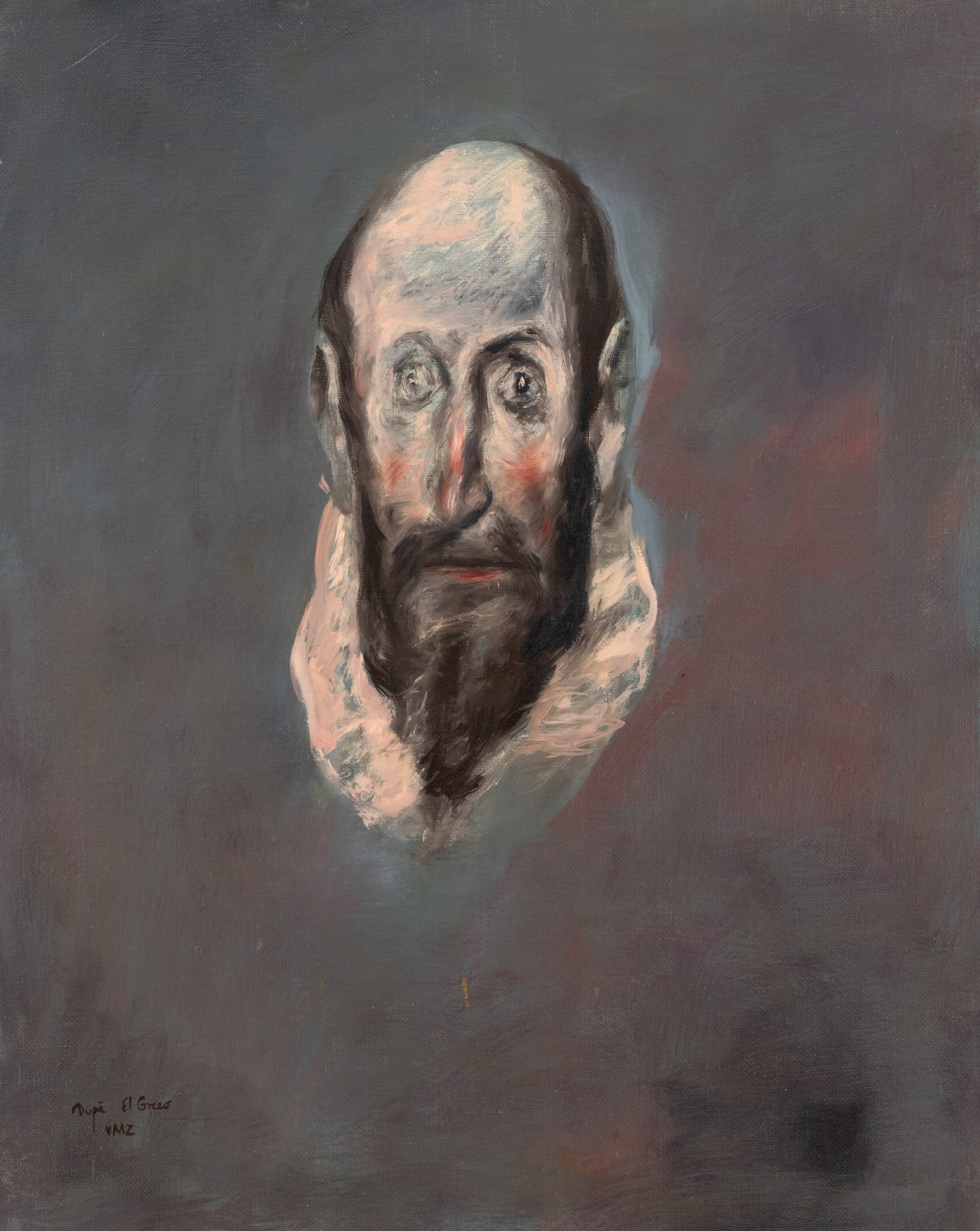 Study after El Greco