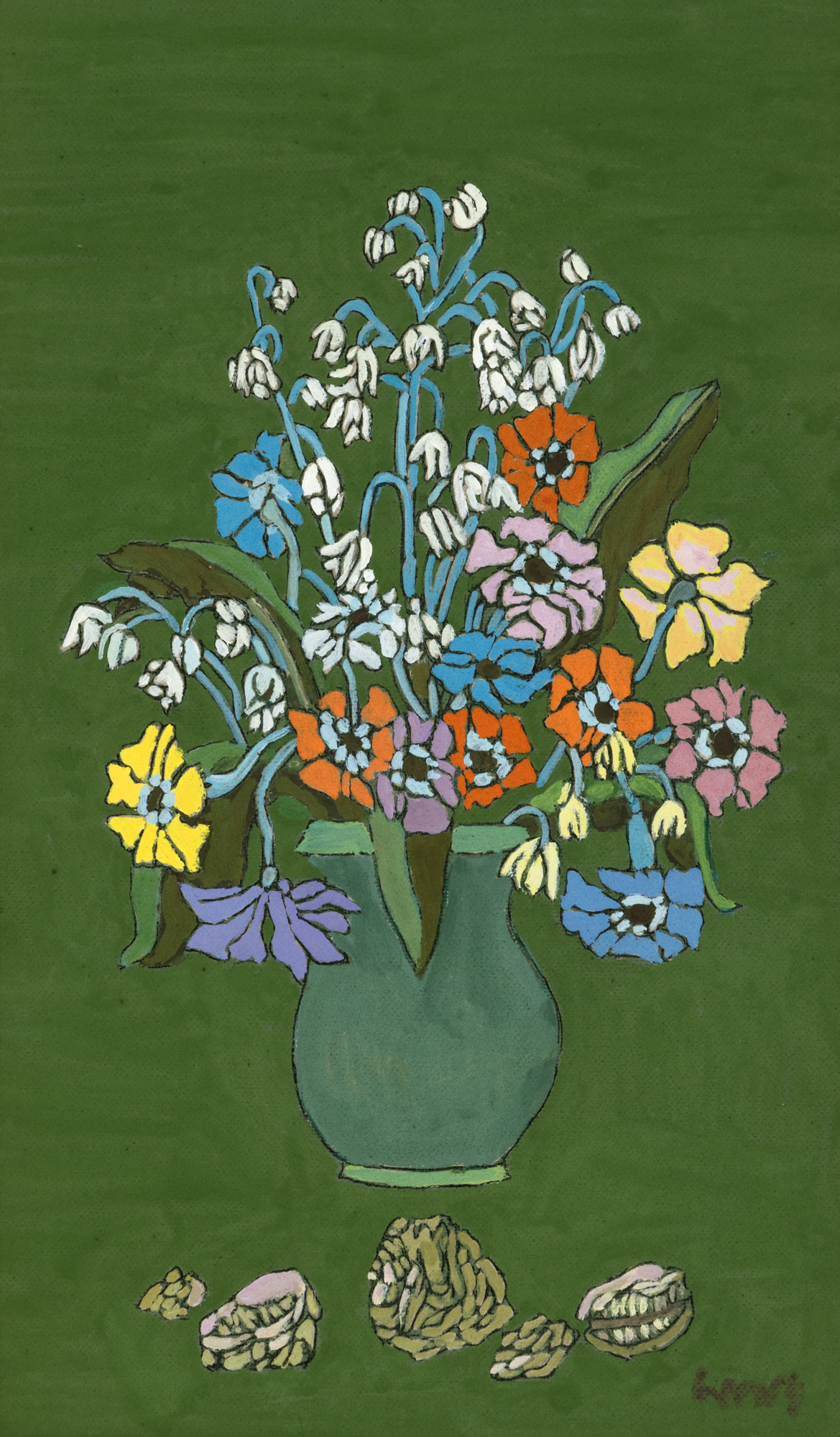 Vase with Flowers
