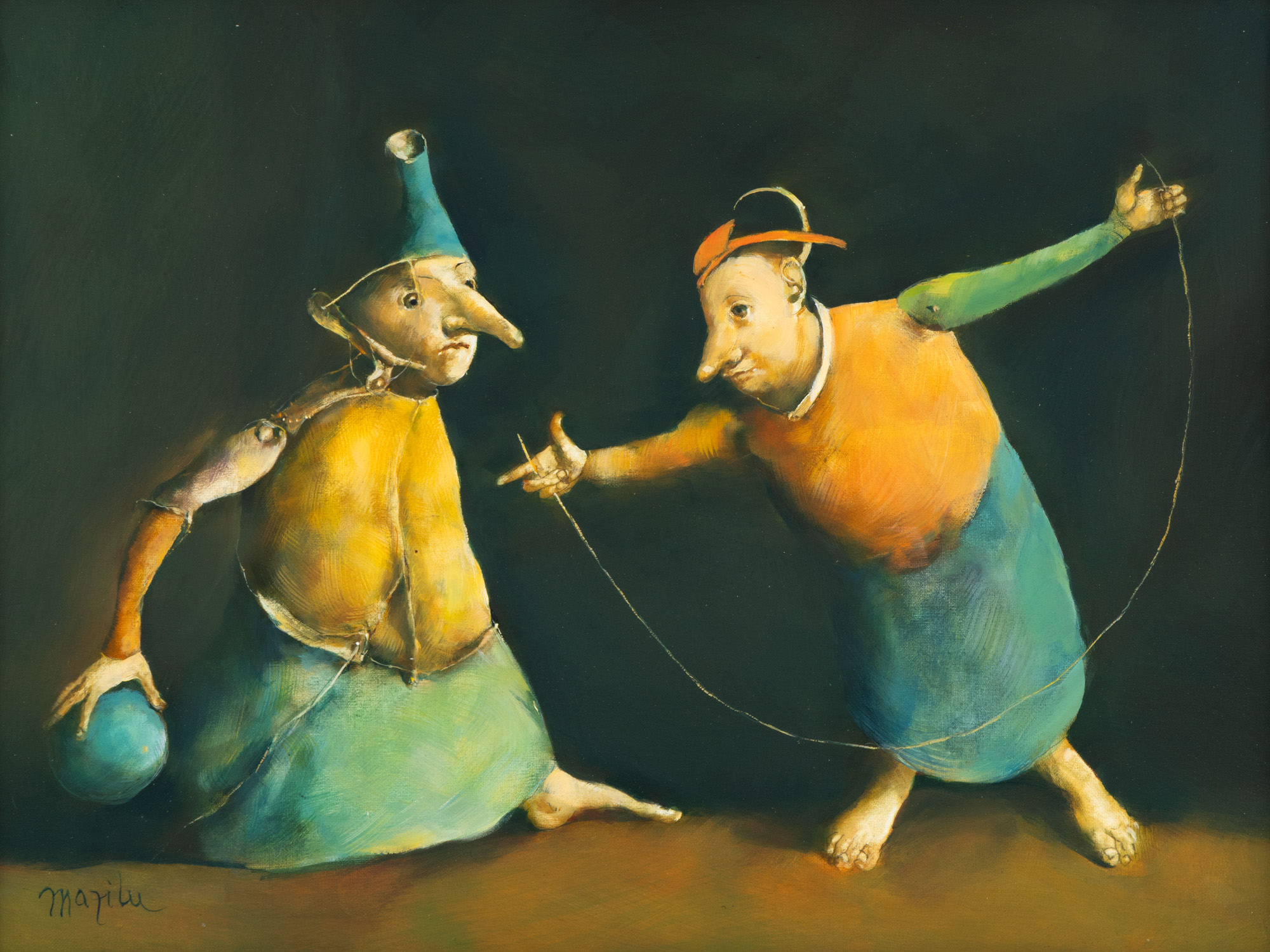 Les deux joueurs