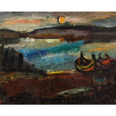 Boats at Dusk