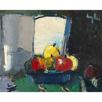 Still Life with Apples and Pears
