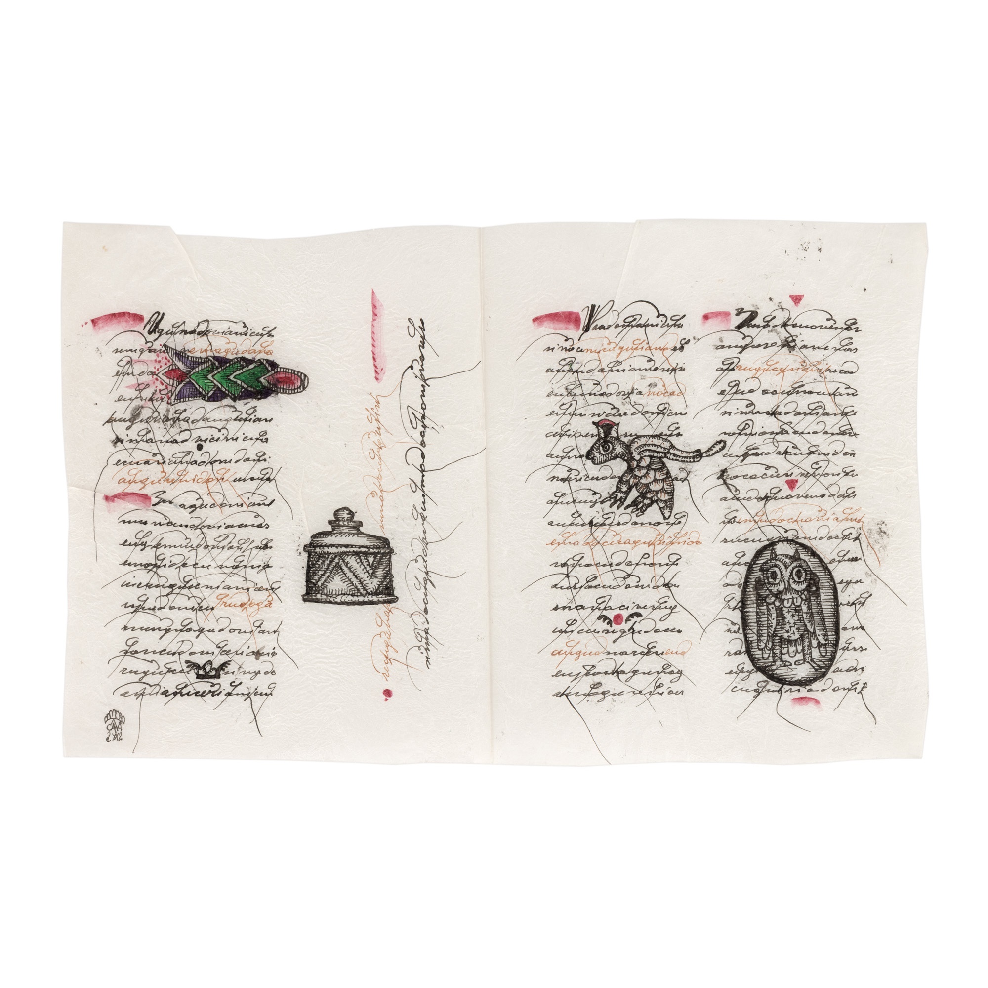 Pagină de jurnal