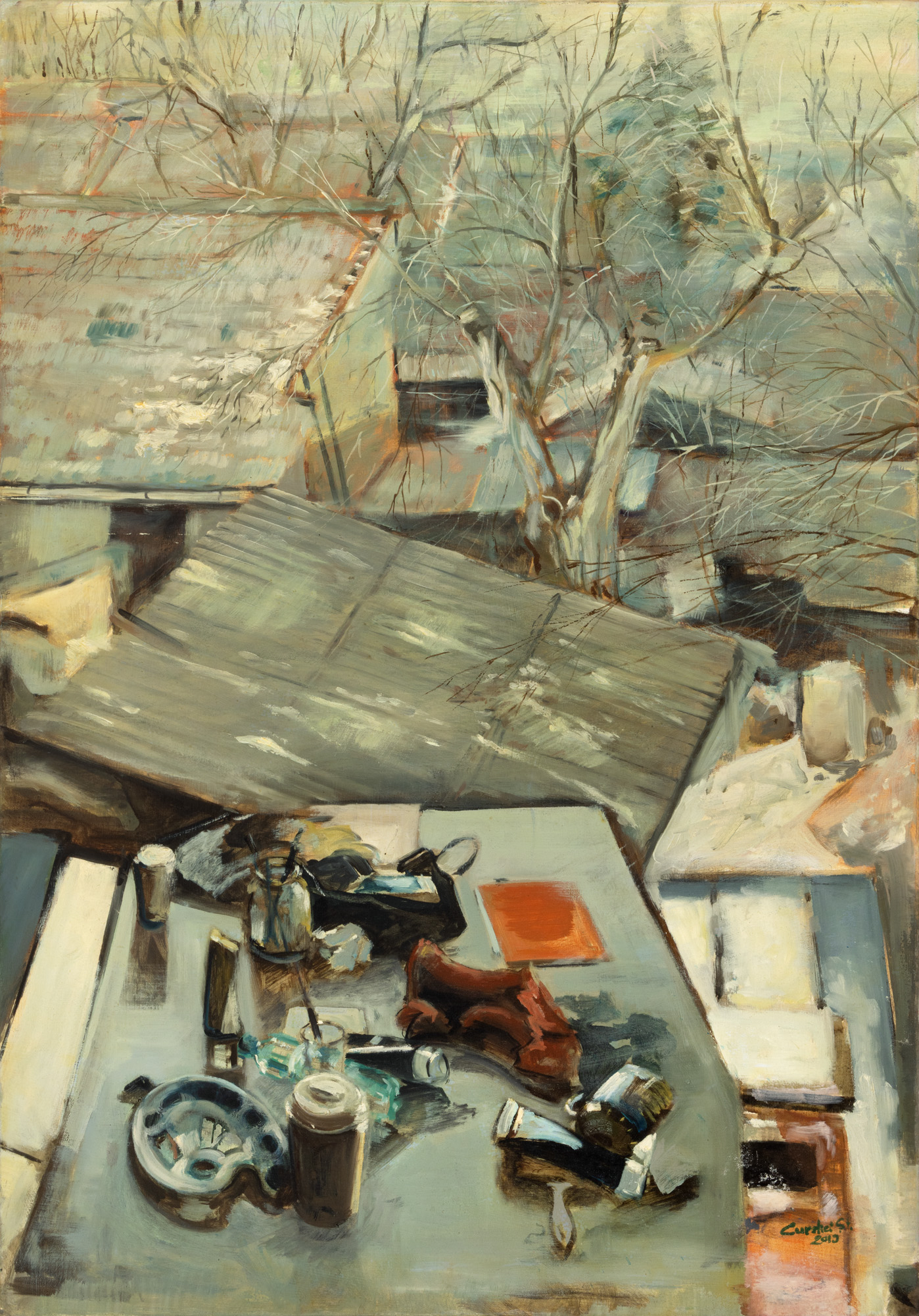 Colț de atelier