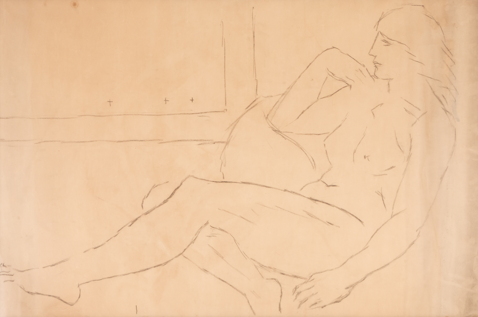 Nude on the Sofa