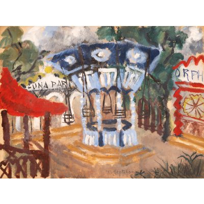 Carousel in Luna Park