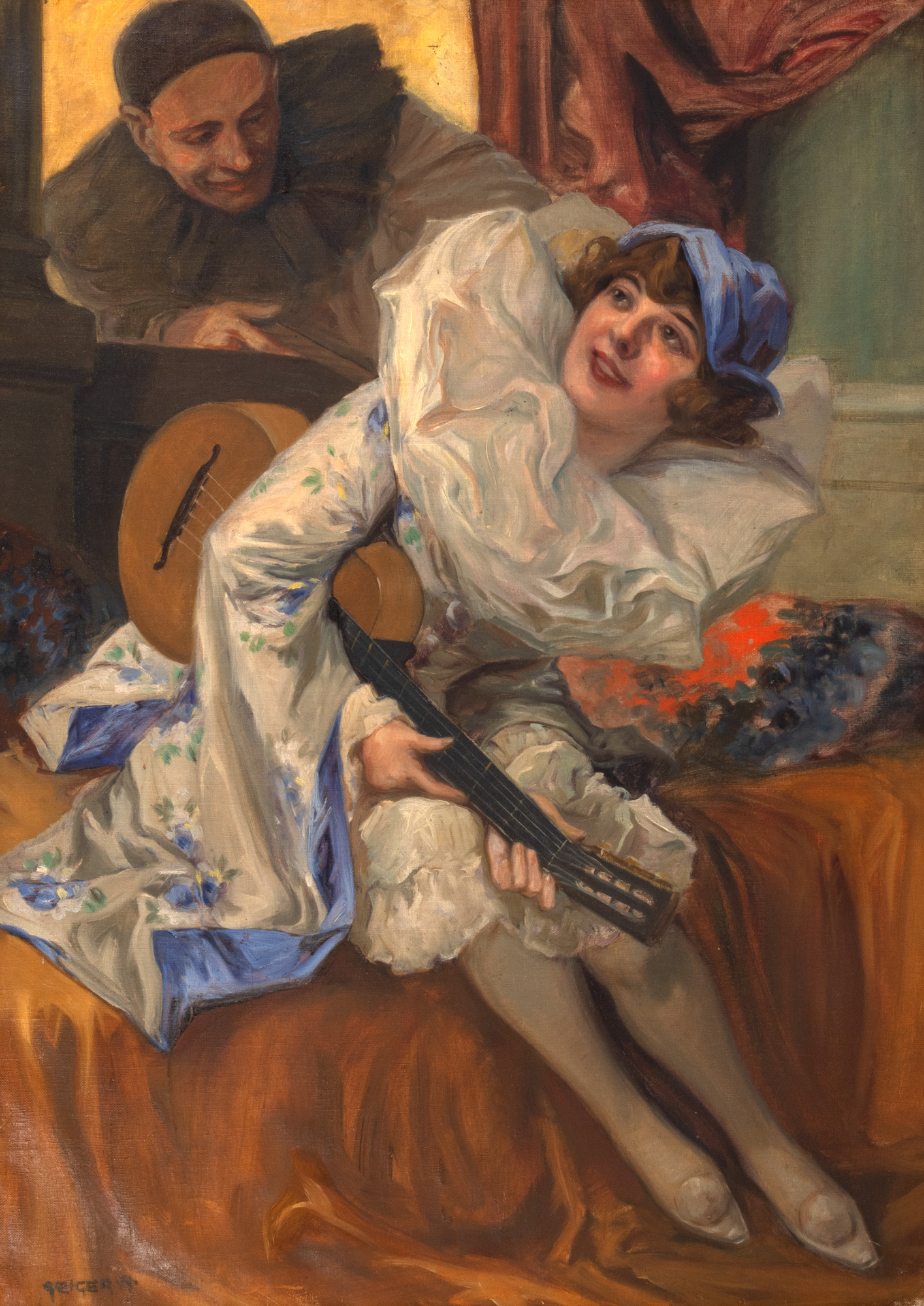 Arlechin și Colombina