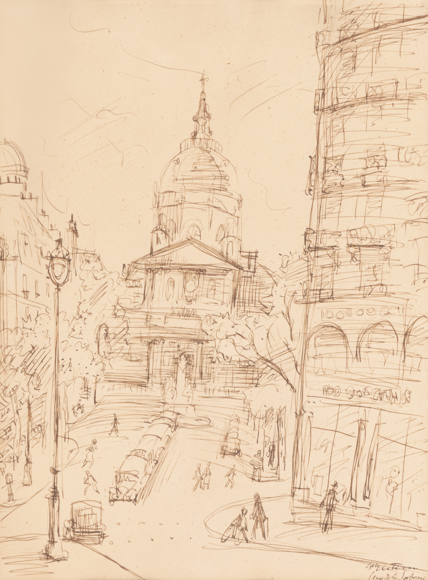 Place de la Sorbonne