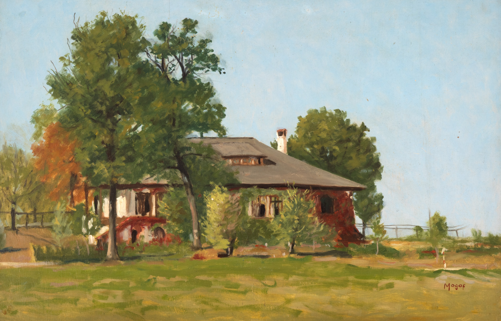 The Hidden Manor