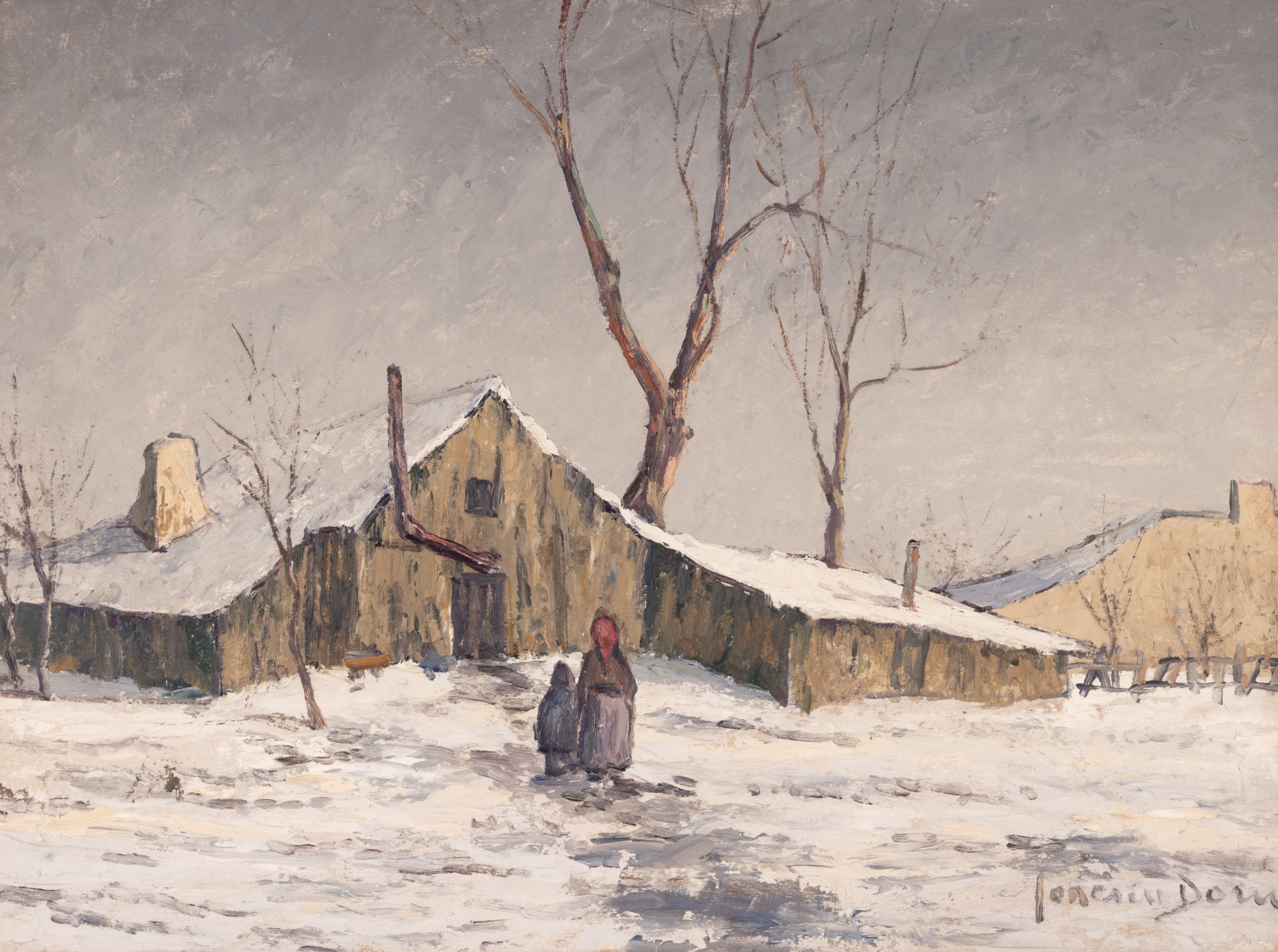 Winter in the Village