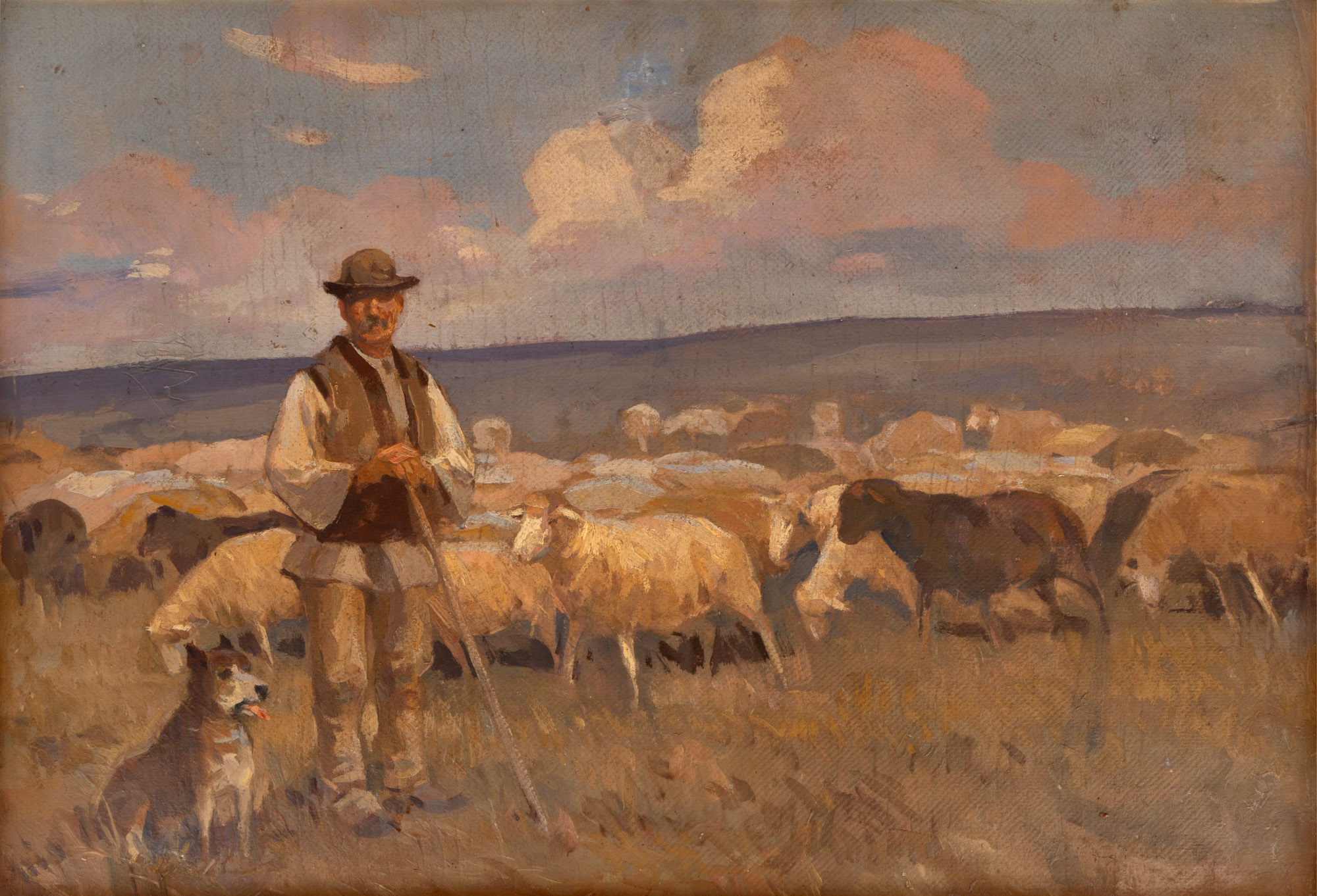 Grazing the Sheep