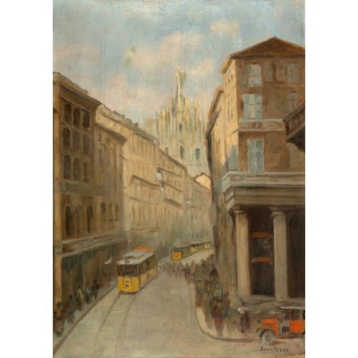 Street in Milan