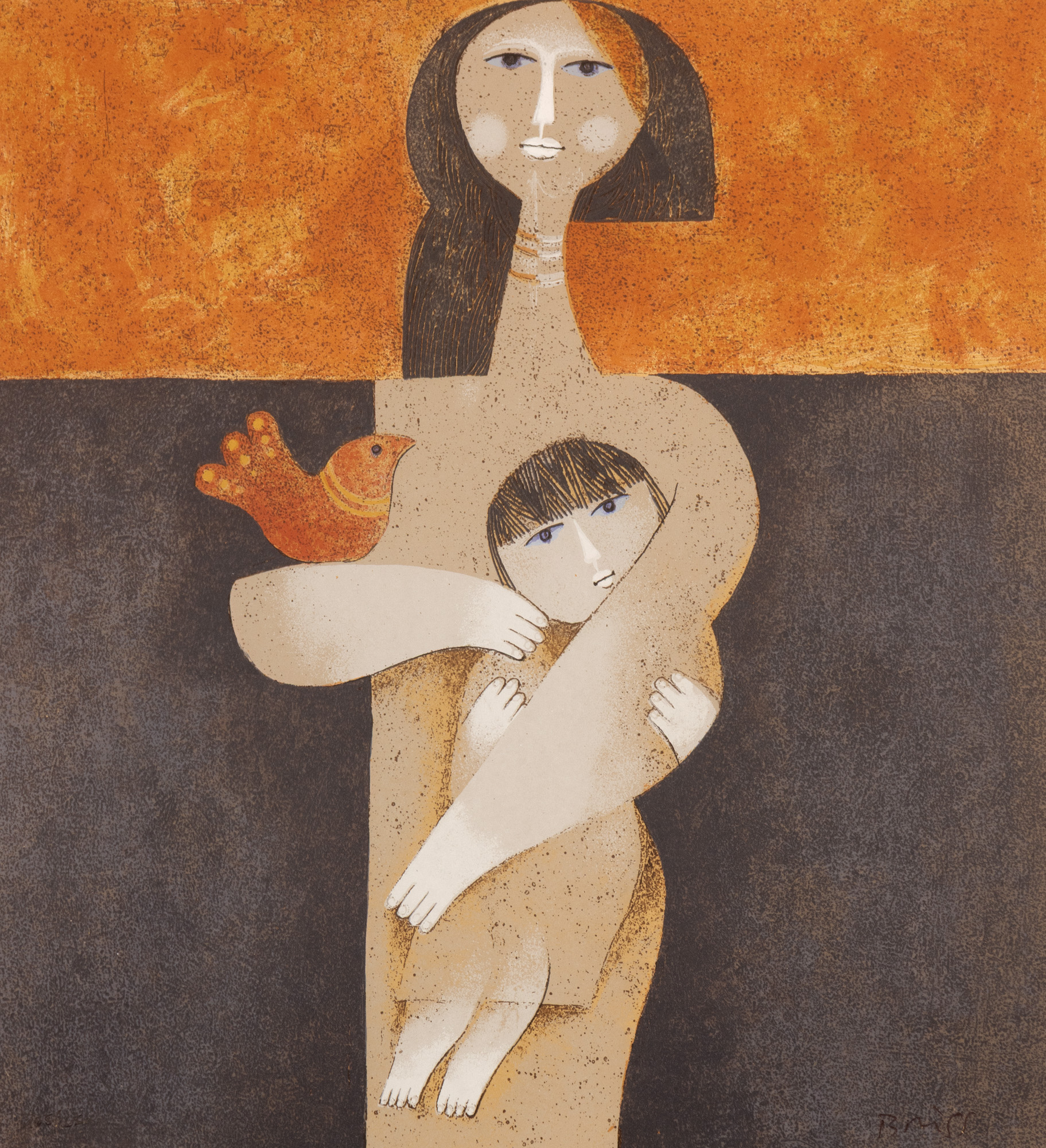 Mother and Daughter