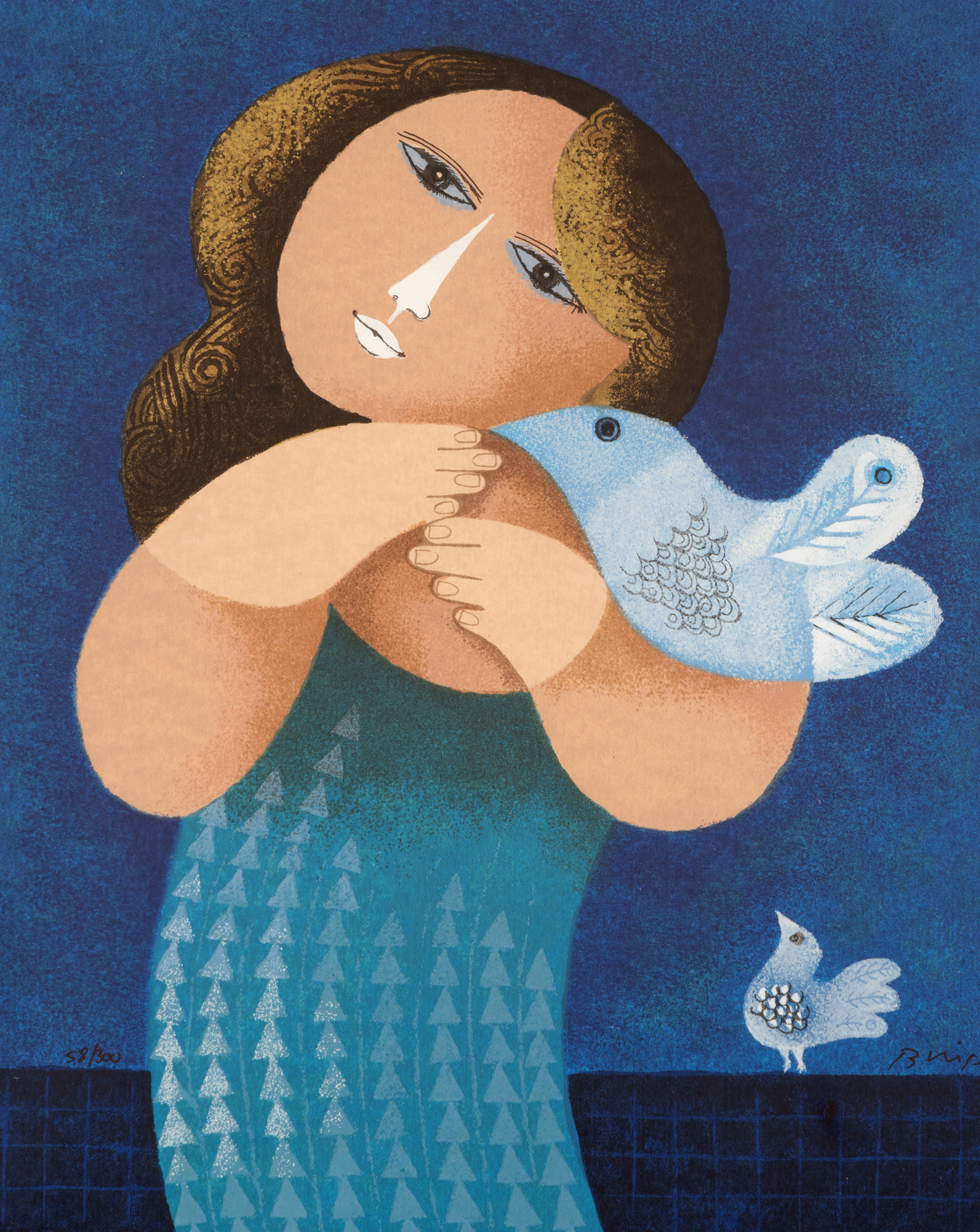 Mon cher oiseau