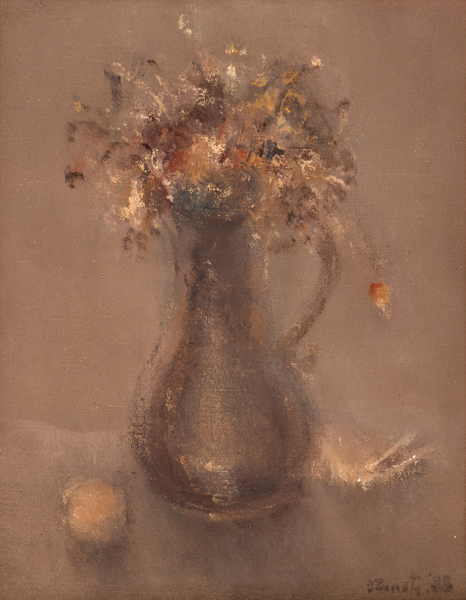 Vase with flowers