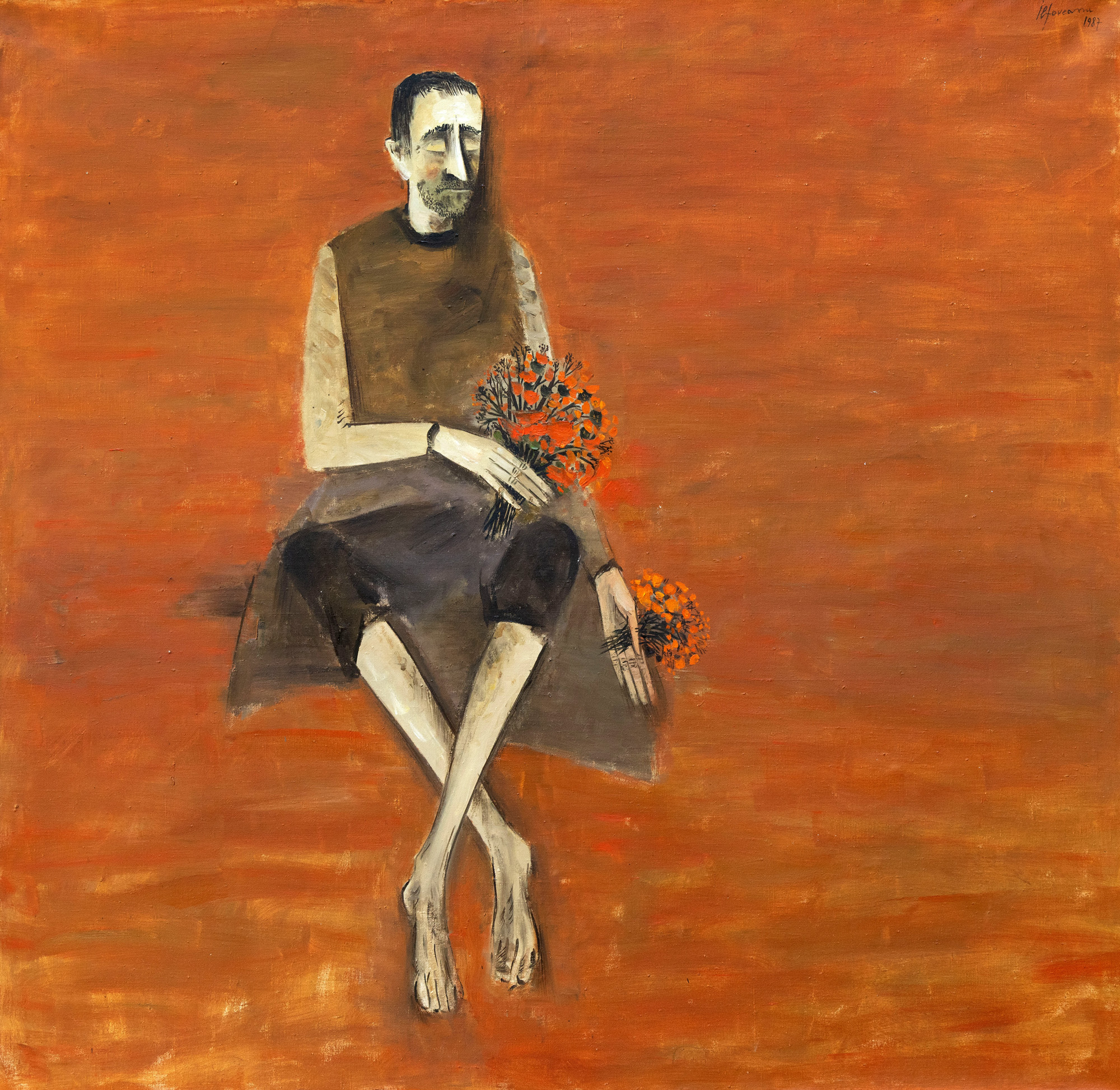 The Flower Seller