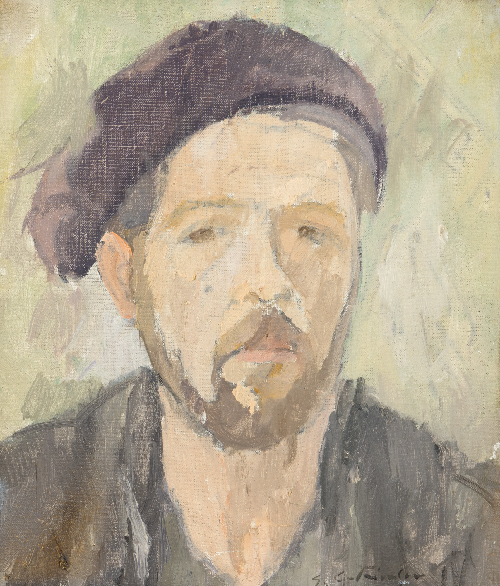Self-portrait