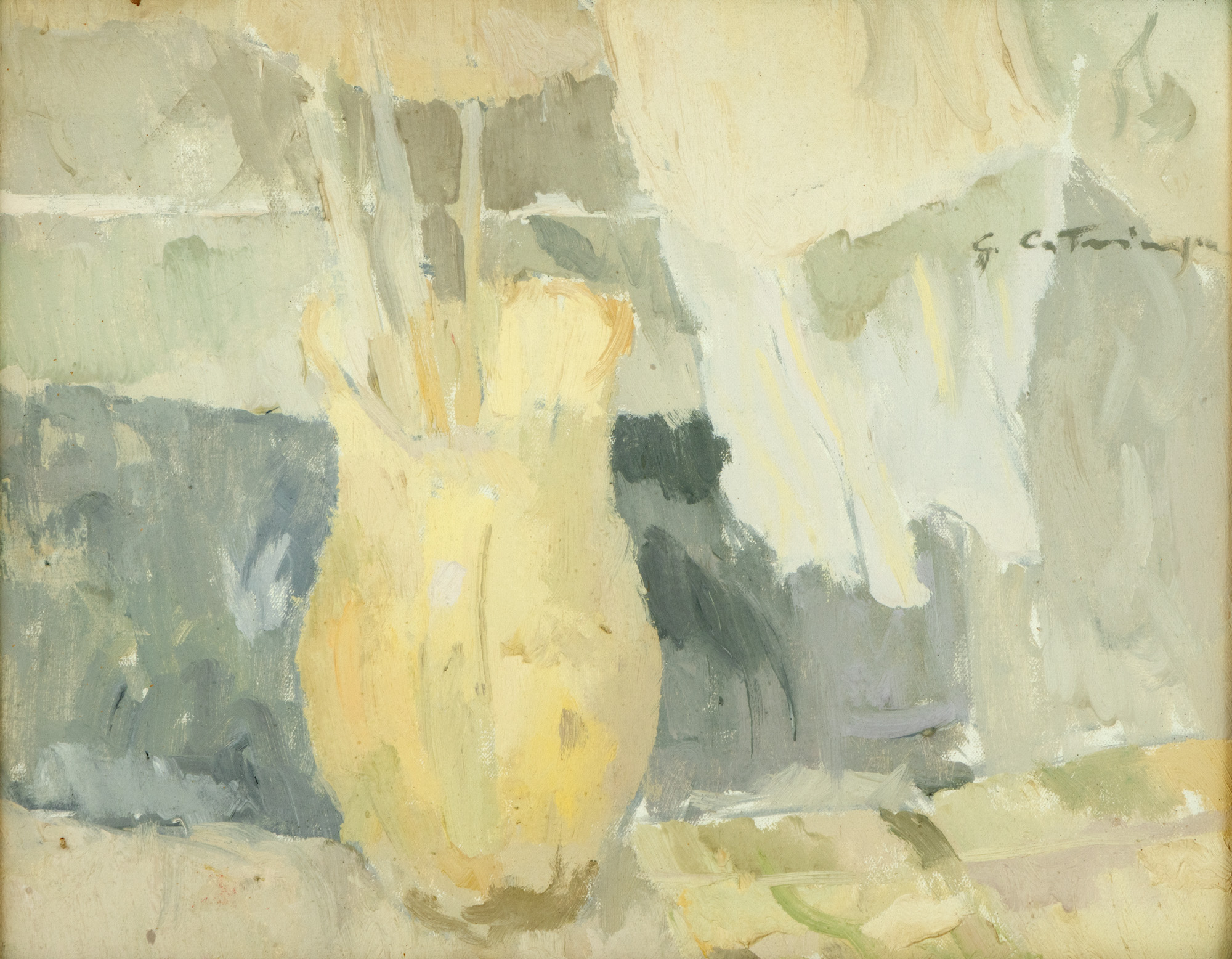 Jar with Brushes