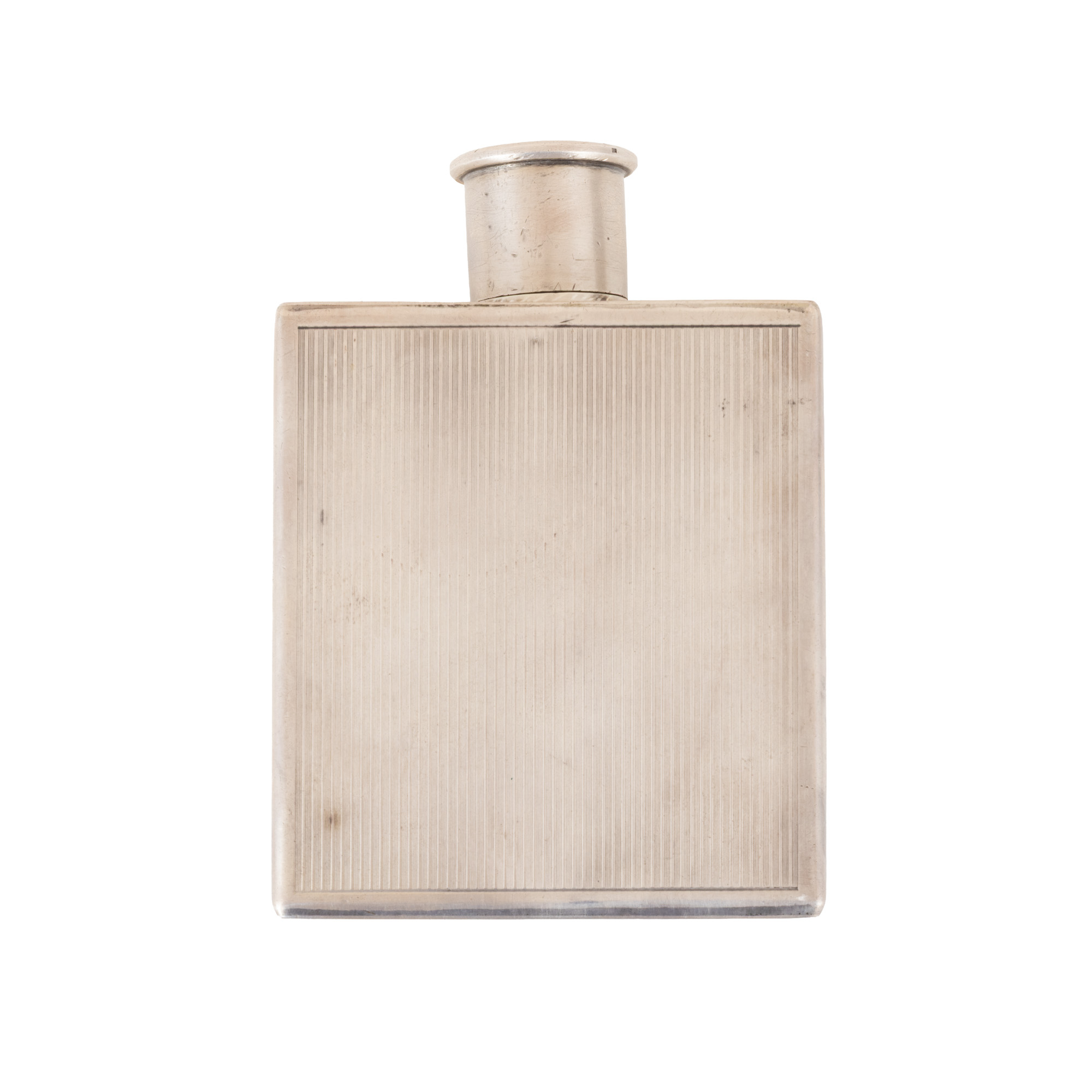 Butelcuță cu monogramă pe capac N.M., atelier Mappin & Webb, Londra, cca. 1920