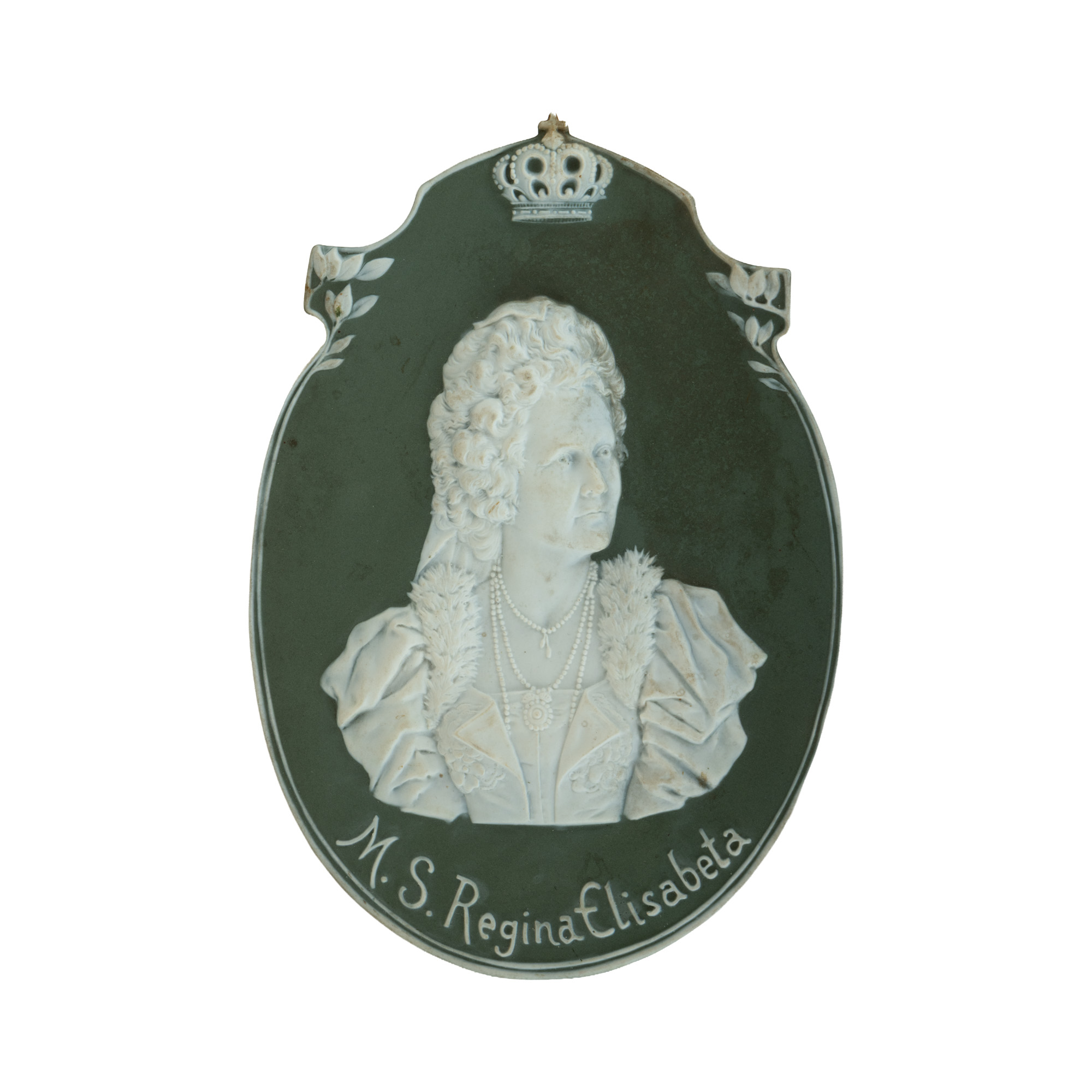 Portretul Reginei Elisabeta a României, cca. 1890
