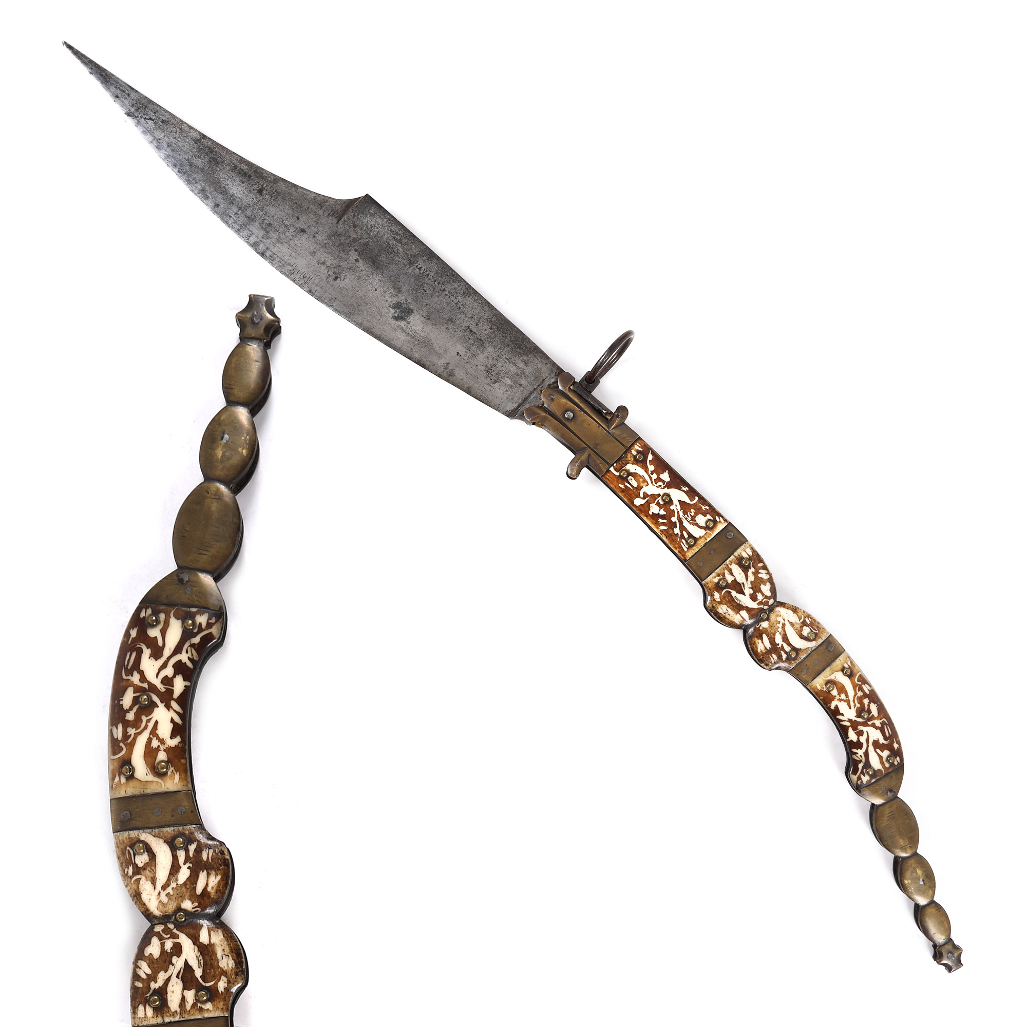 Spanish Navaja Dagger, end of 19th century-beginning of 20th century