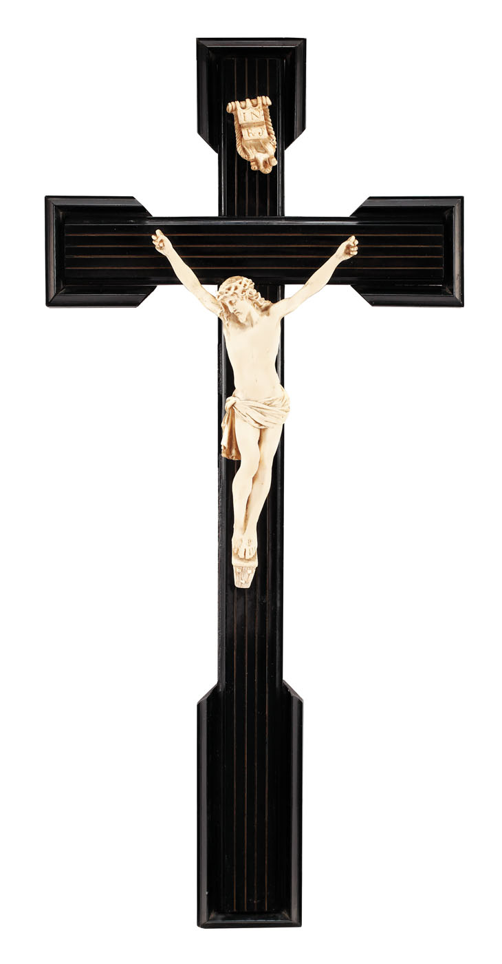 Crucifix, atelier european, prima jumătate a sec. XX