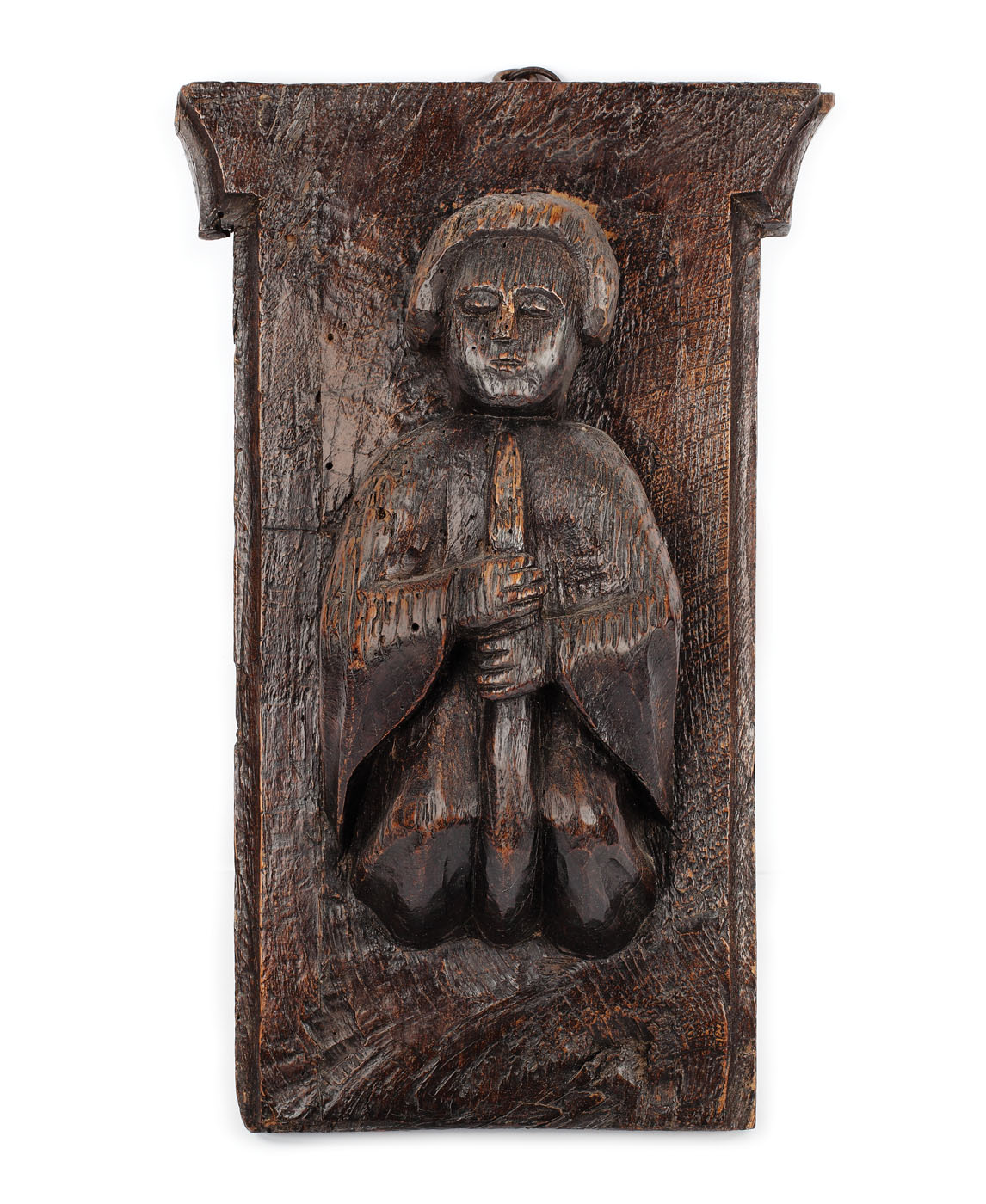 Sculptură reprezentând un călugăr, Mont Saint-Michel, sec. XVII-XVIII