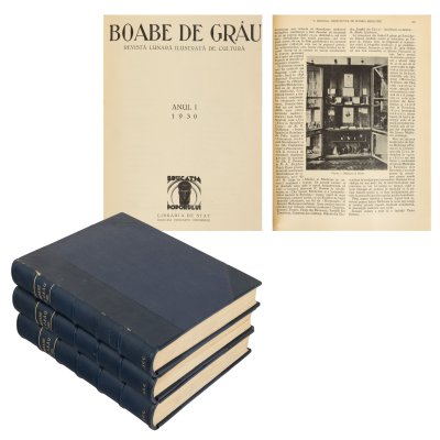"Grain Kernels" Magazine, years I, III and VI, 1930, 1932, 1933
