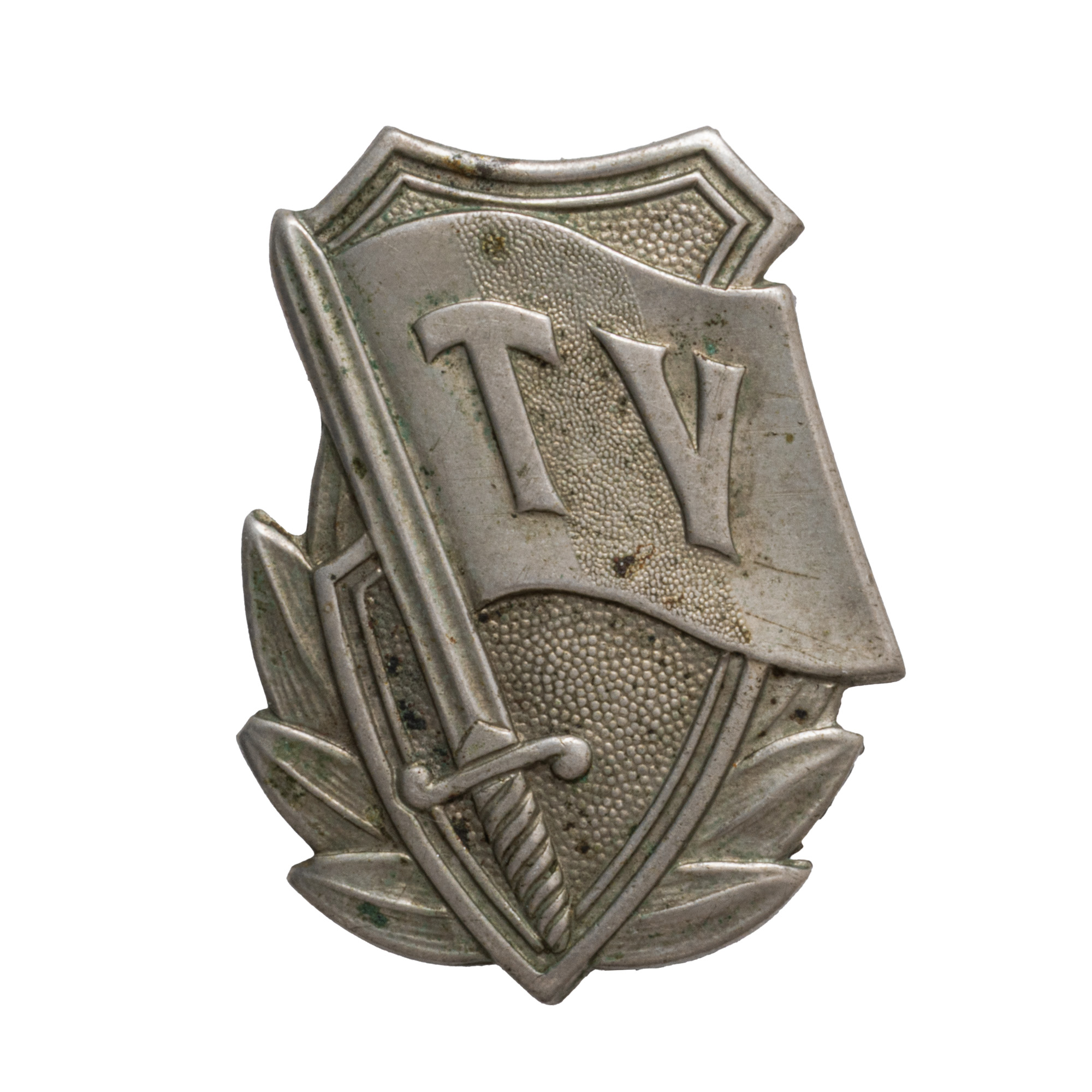 "Tudor Vladimirescu" Division Badge, 1944, collectible item