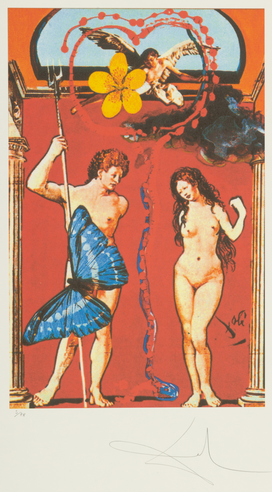 Adam and Eve (The Triumph of Love)