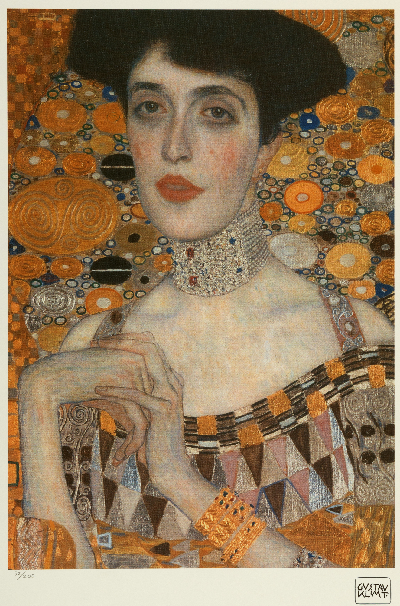 Portrait of Adele Bloch-Bauer I