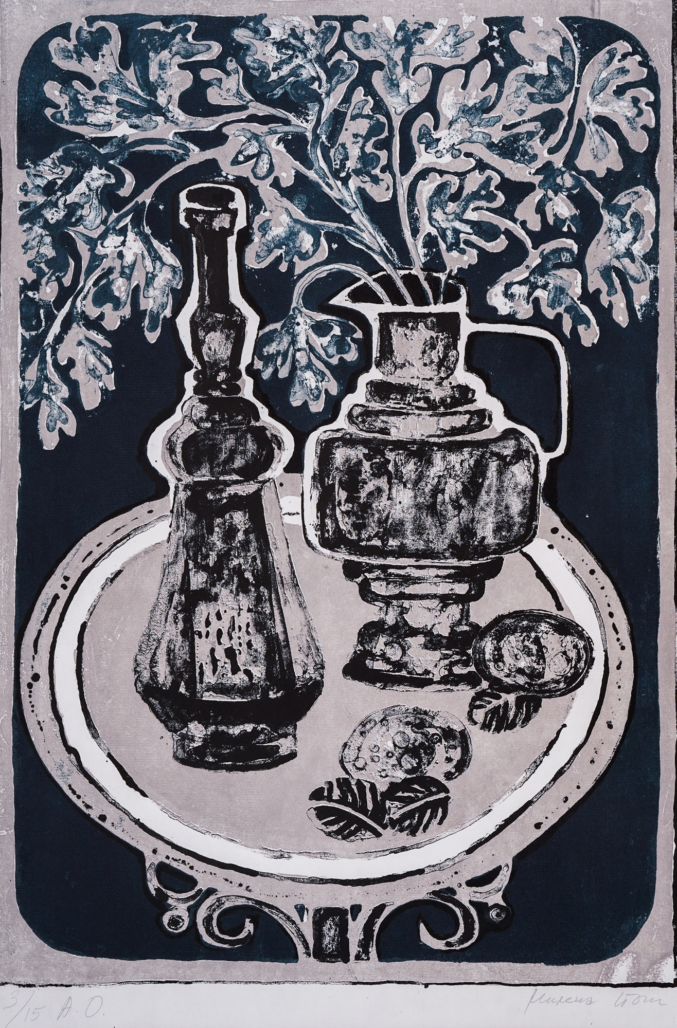 Still Life with Vases