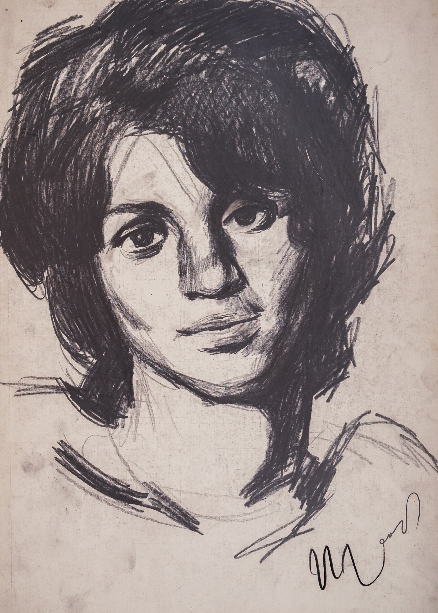 Portrait of Vera (sister of the artist)