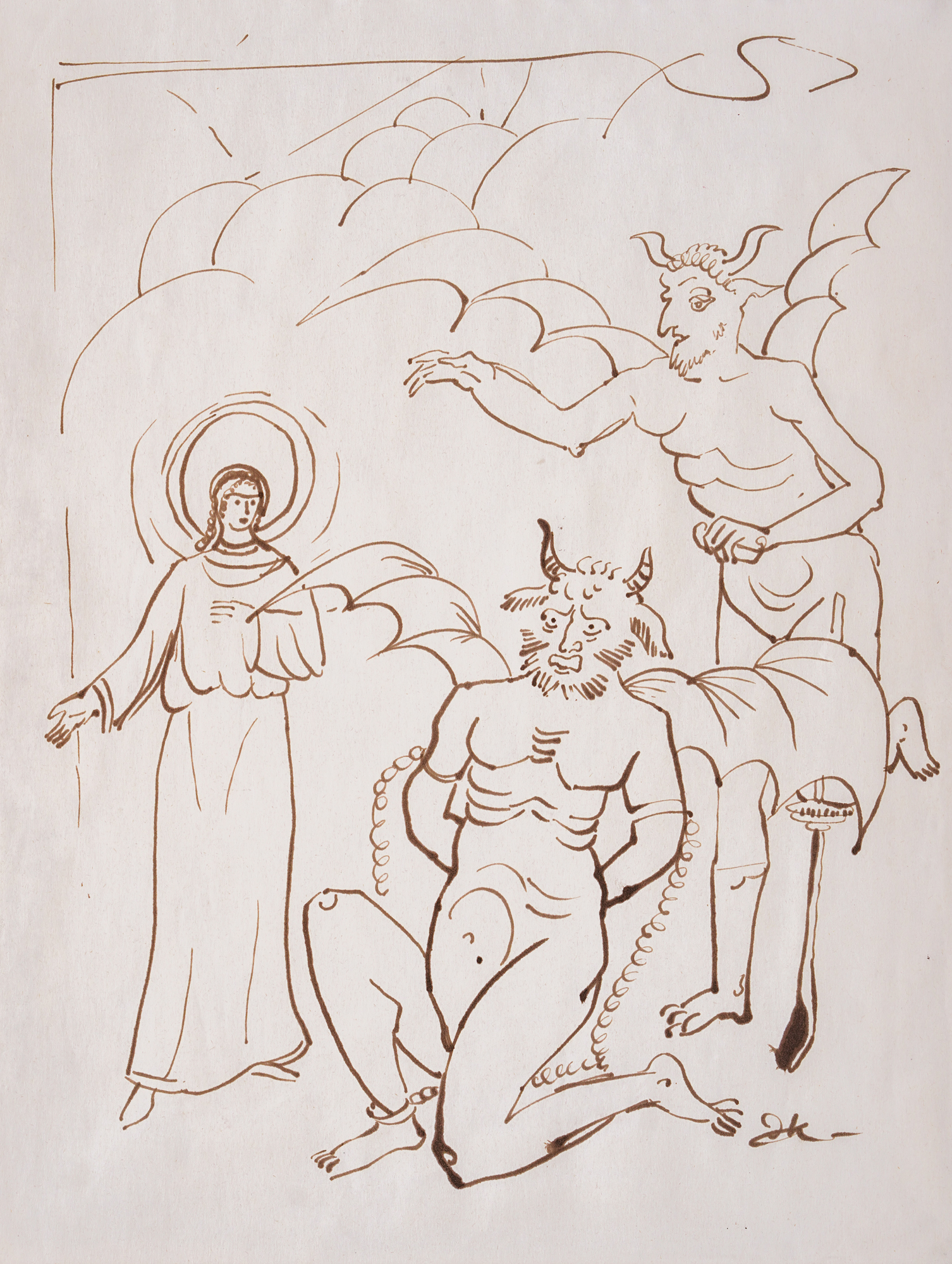 Ангели и демони