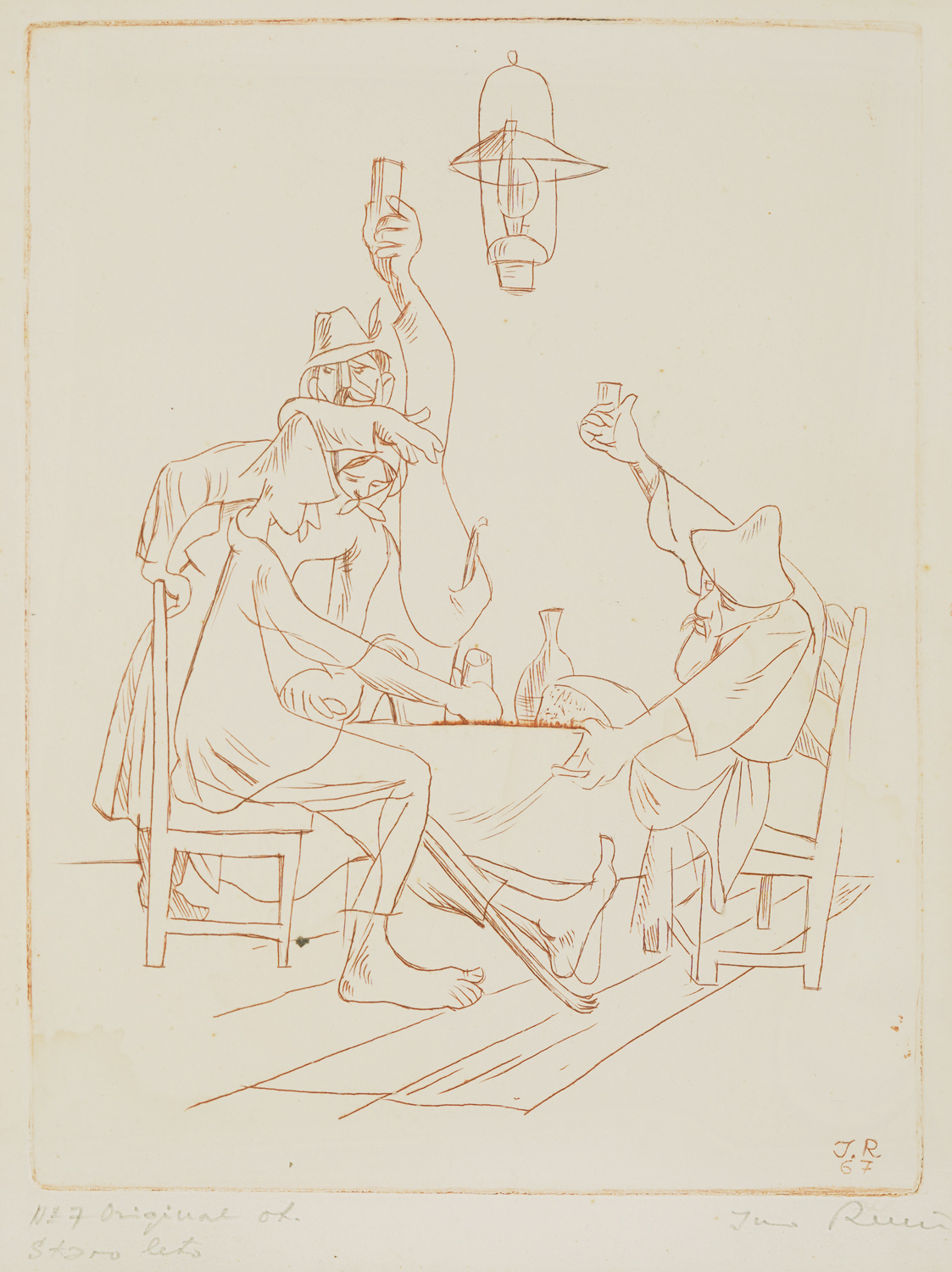 In the Tavern