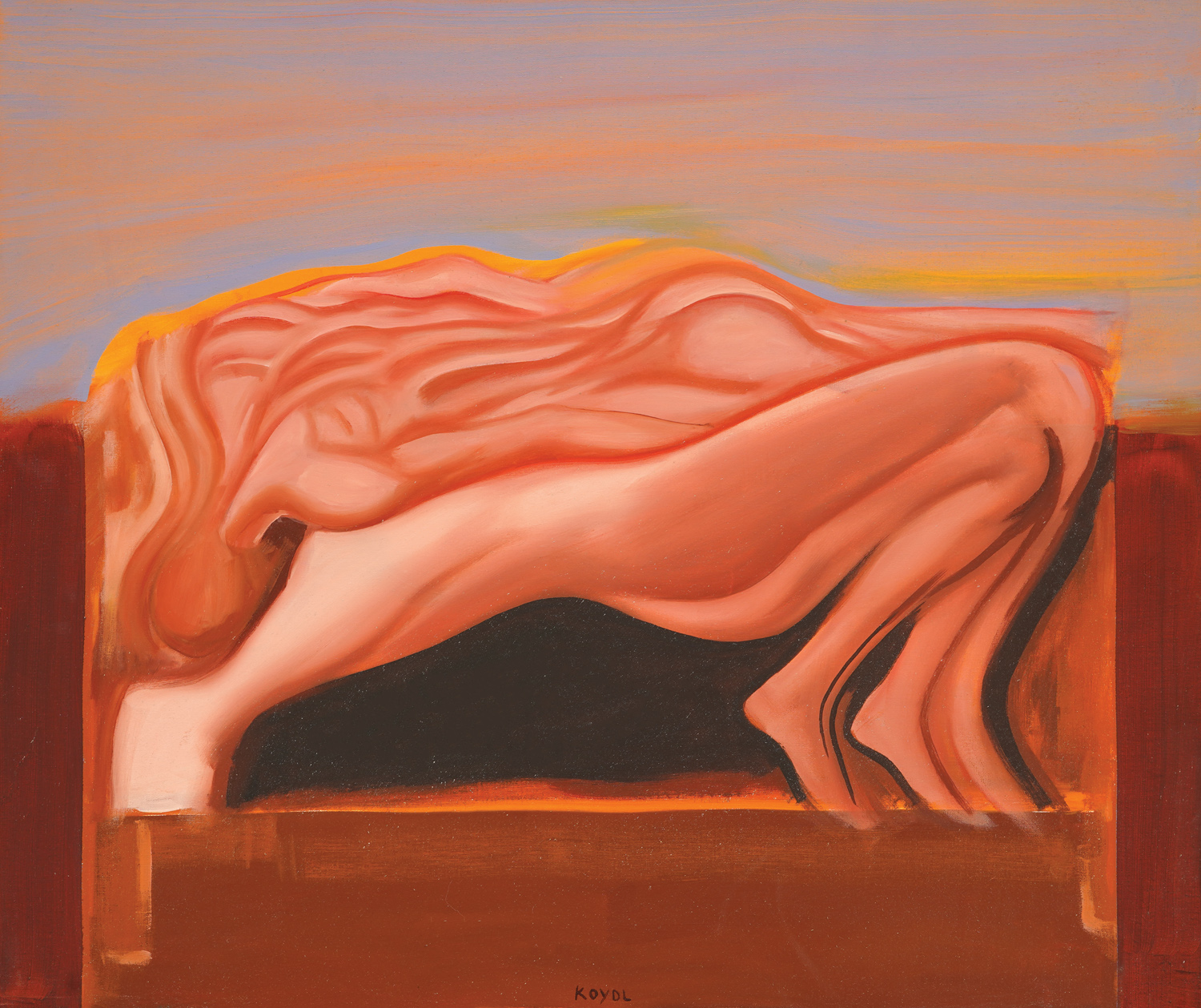 Nude in Pink