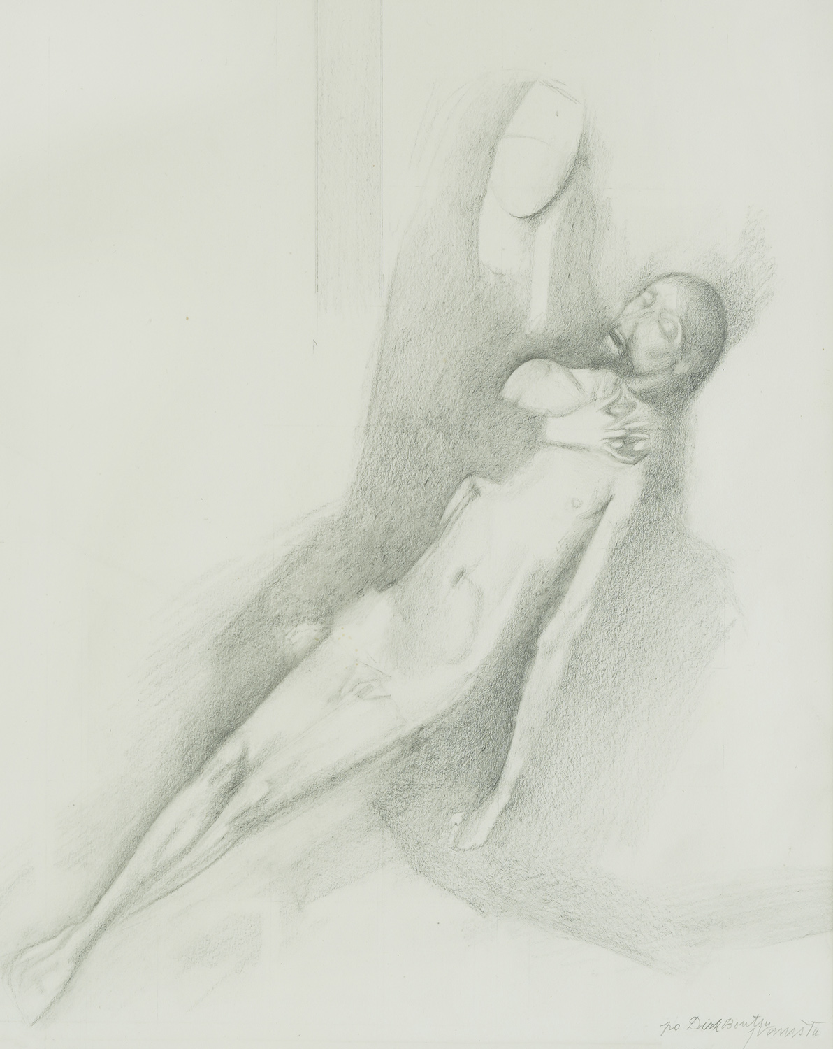 Pieta (Studija po Dirk Boutsu)