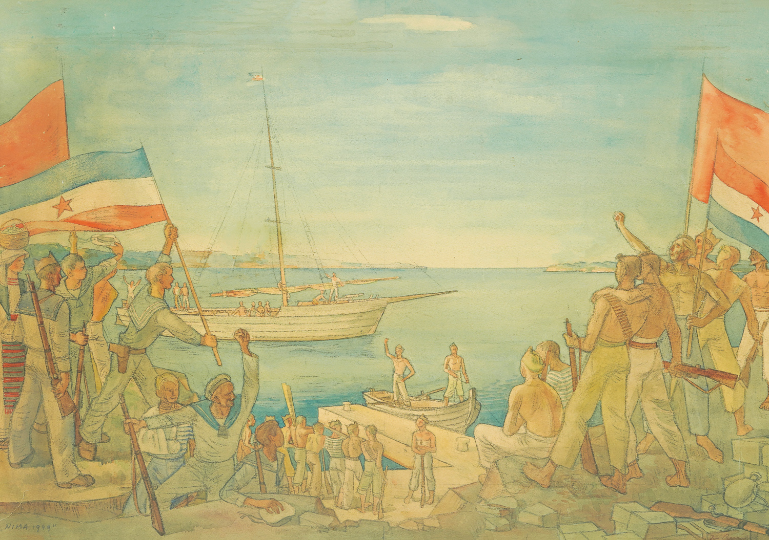 1. Partisan Naval Detachment